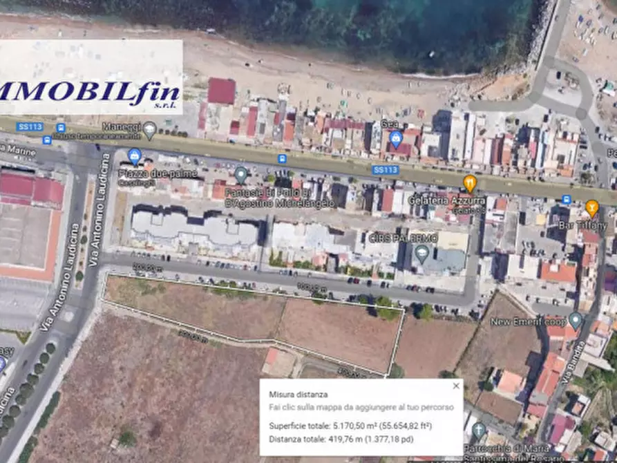 mansarda in vendita a Palermo