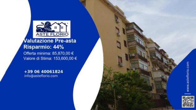 appartamento in vendita a Palermo in zona Settecannoli