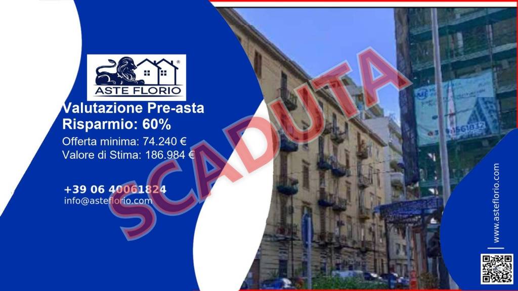 appartamento in vendita a Palermo in zona Croceverde