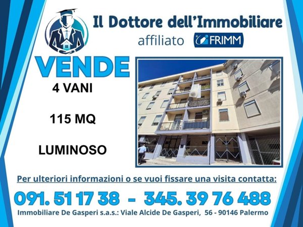 appartamento in vendita a Palermo in zona Borgo Nuovo