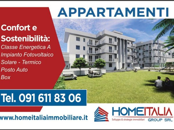 appartamento in vendita a Palermo in zona Cruillas