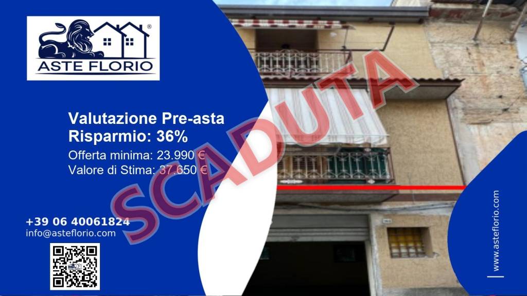 intera palazzina in vendita a Palermo in zona Altarello