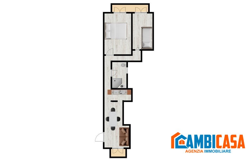 appartamento in vendita a Palermo in zona Montepellegrino