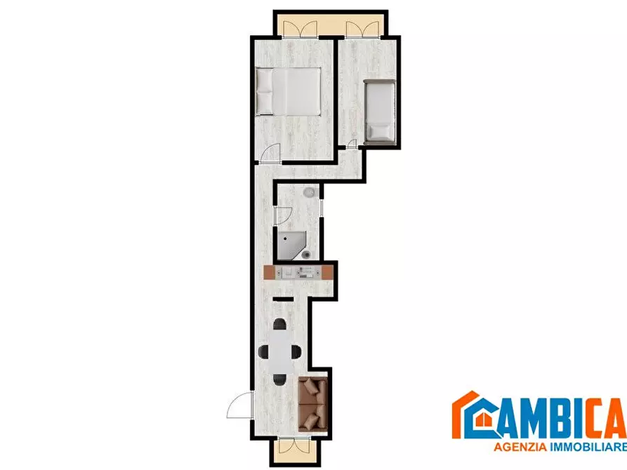 appartamento in vendita a Palermo