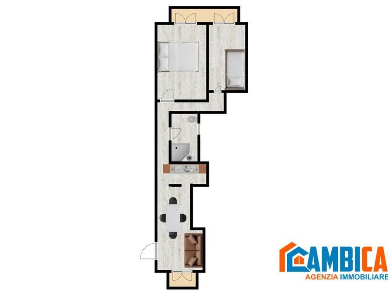 appartamento in vendita a Palermo in zona Montepellegrino