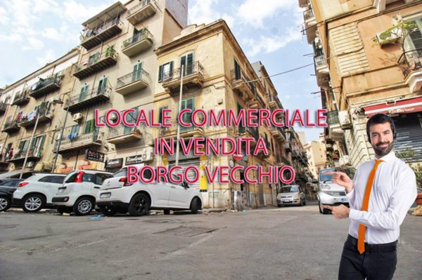 locale commerciale in vendita a Palermo in zona Politeama