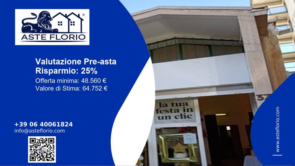 negozio in vendita a Palermo