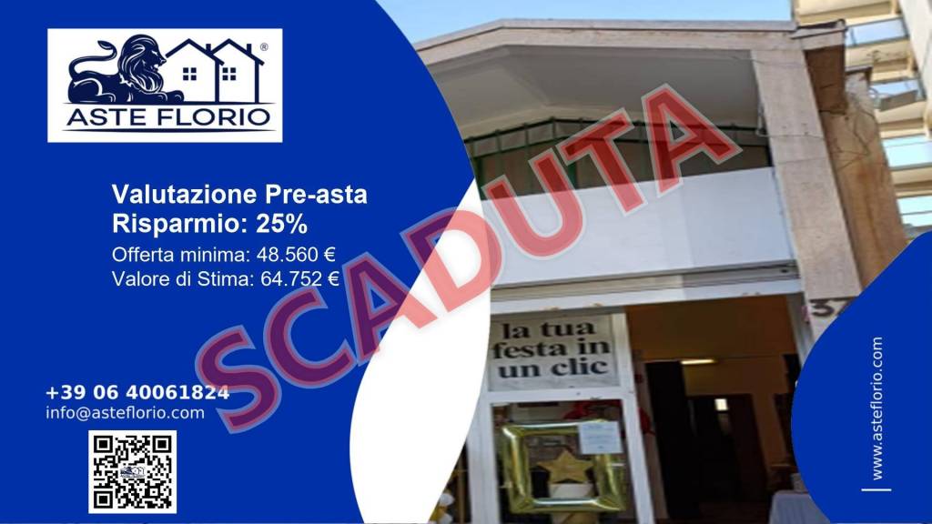 negozio in vendita a Palermo