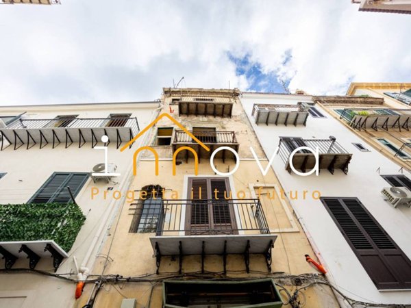 appartamento in vendita a Palermo in zona Centro storico