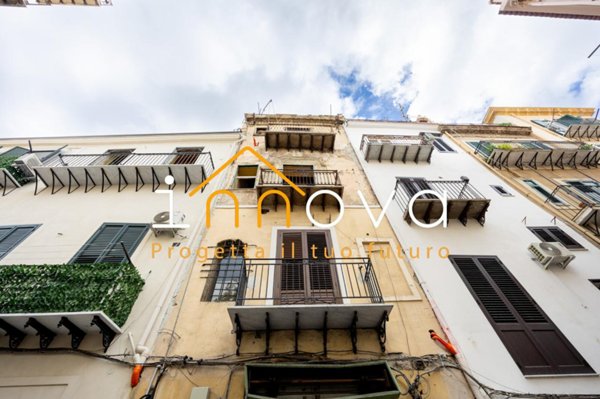 appartamento in vendita a Palermo in zona Centro storico