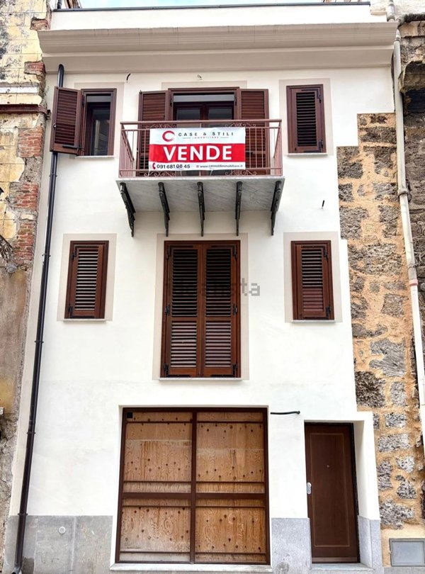 appartamento in vendita a Palermo in zona Centro storico