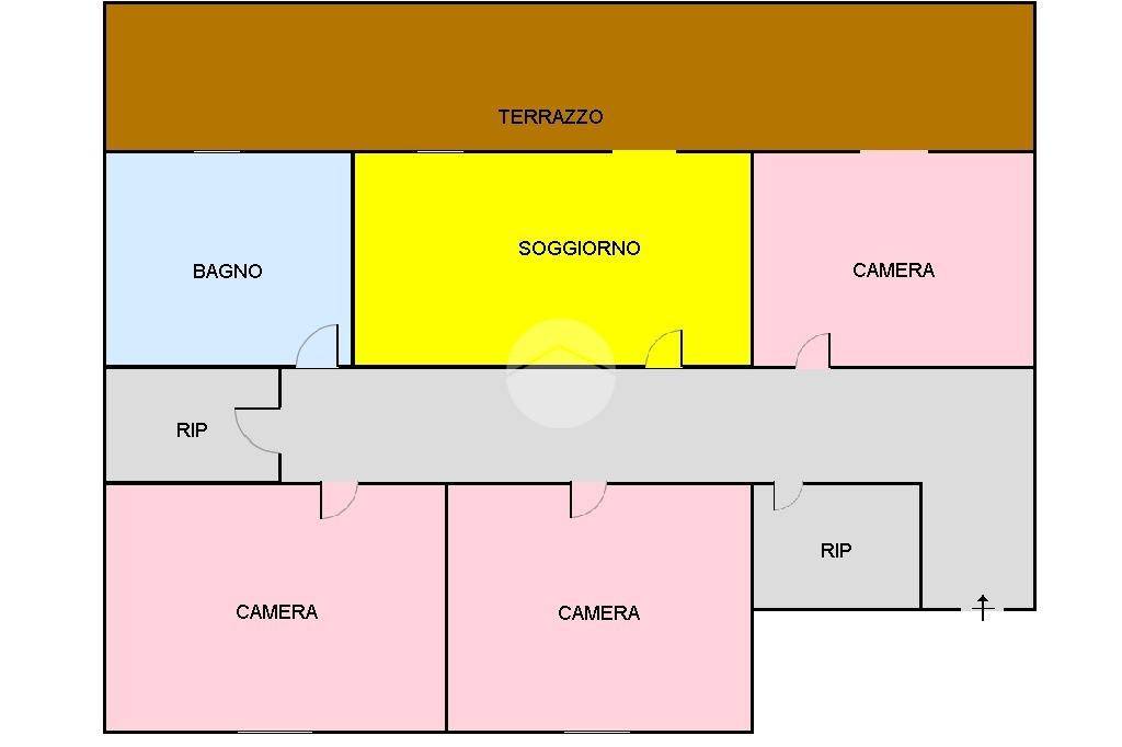 appartamento in vendita a Palermo in zona Ciaculli