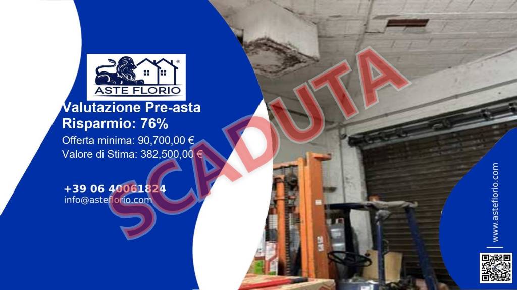 locale commerciale in vendita a Palermo