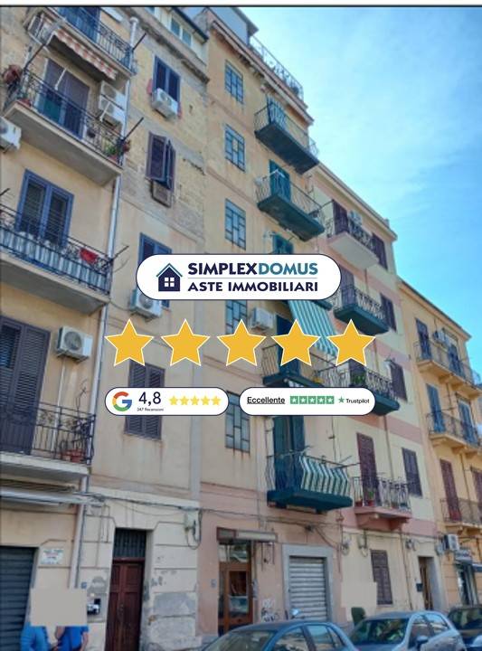 appartamento in vendita a Palermo in zona Malaspina/Palagonia