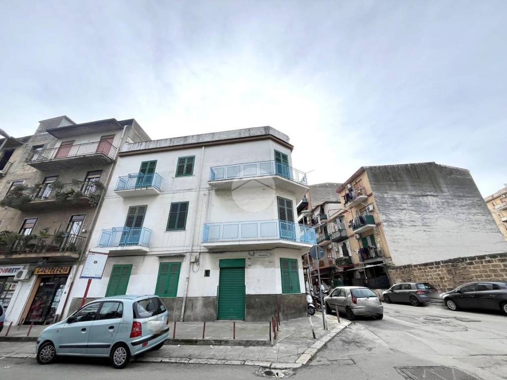 appartamento in vendita a Palermo in zona Baida