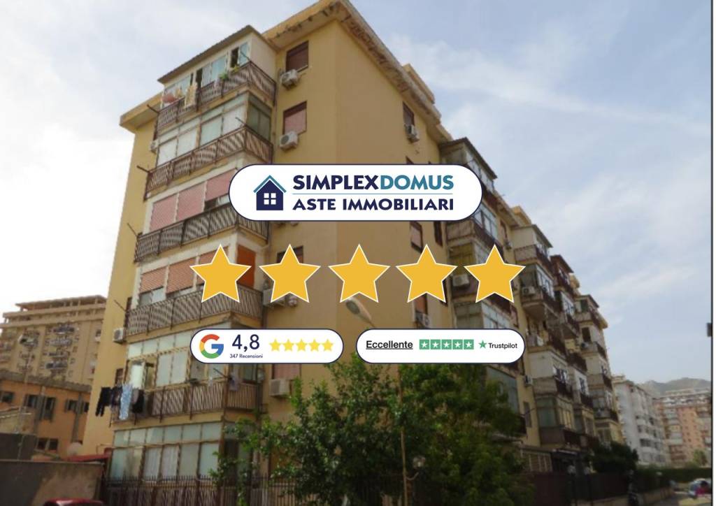 appartamento in vendita a Palermo in zona Settecannoli