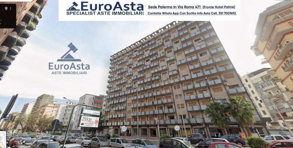 appartamento in vendita a Palermo in zona Malaspina/Palagonia