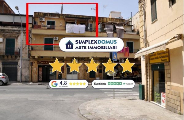 appartamento in vendita a Palermo in zona Croceverde