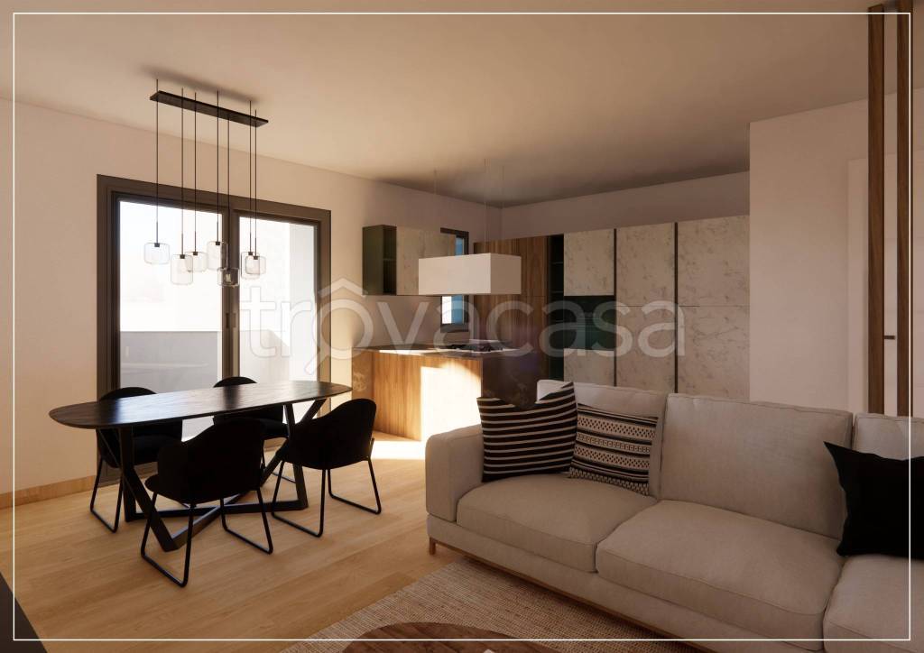 appartamento in vendita a Palermo in zona Cruillas