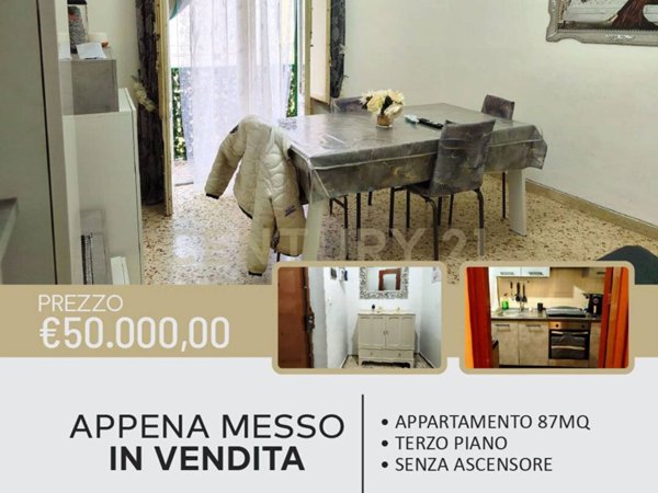 appartamento in vendita a Palermo in zona Baida