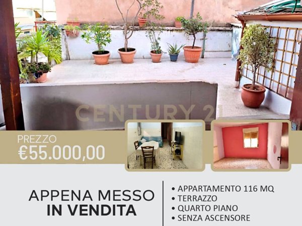 appartamento in vendita a Palermo in zona Boccadifalco