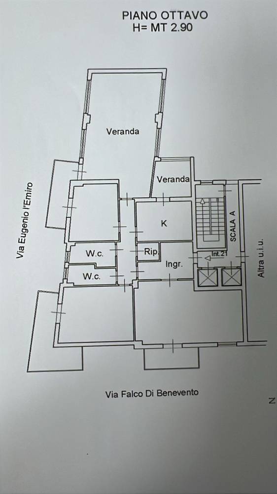appartamento in vendita a Palermo