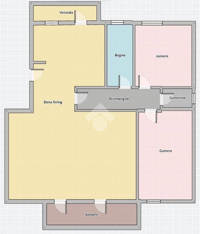 appartamento in vendita a Palermo in zona Montegrappa / Santa Rosalia