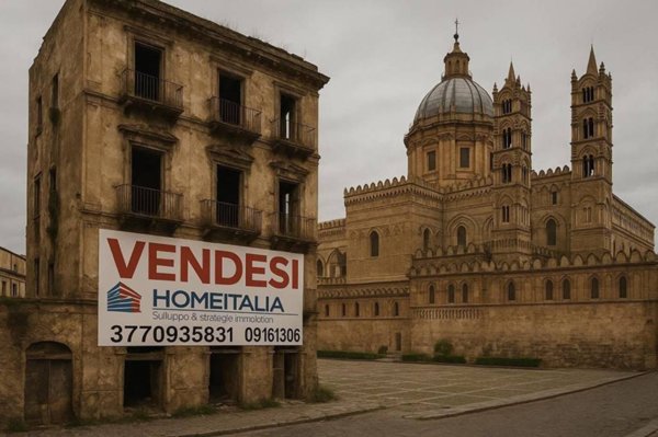appartamento in vendita a Palermo in zona Centro storico