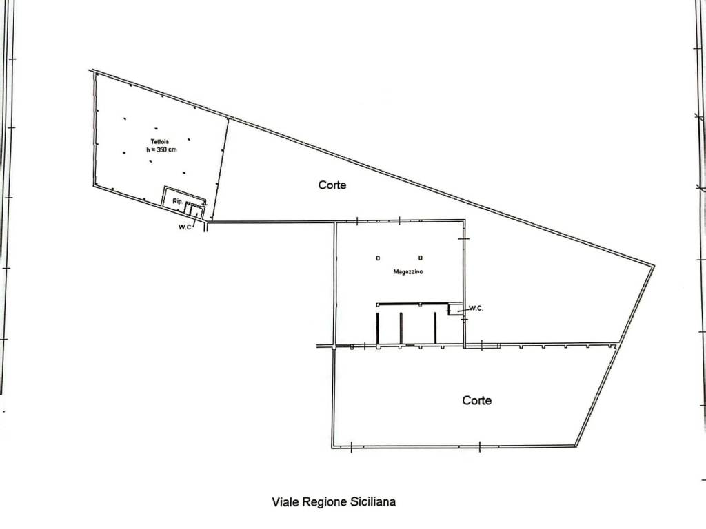 locale commerciale in vendita a Palermo in zona Calatafimi / Cuba