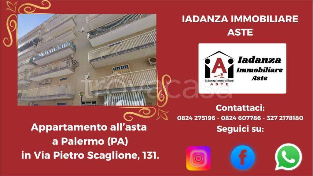 appartamento in vendita a Palermo