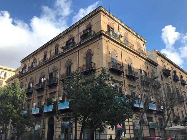 appartamento in vendita a Palermo in zona Libertà