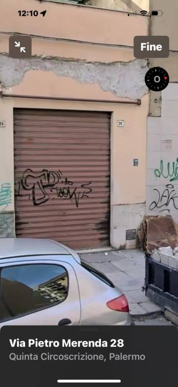 locale commerciale in vendita a Palermo in zona Malaspina/Palagonia
