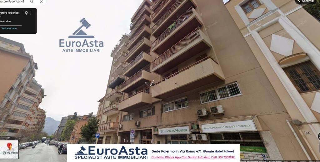 appartamento in vendita a Palermo