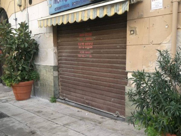 negozio in vendita a Palermo in zona Libertà