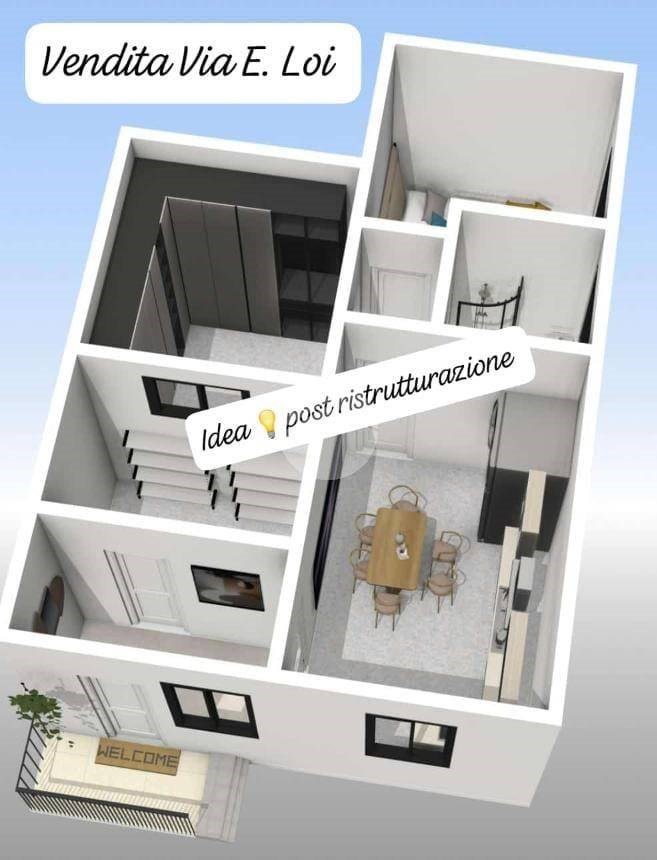 appartamento in vendita a Palermo in zona Calatafimi / Cuba