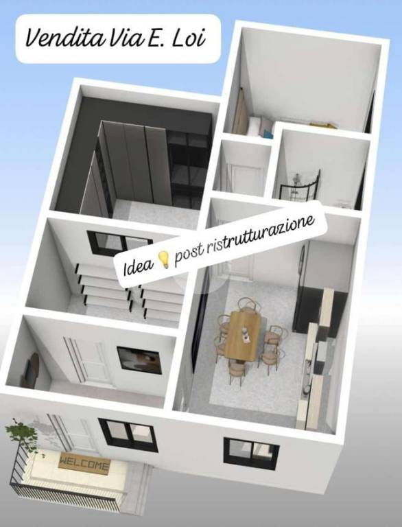 appartamento in vendita a Palermo in zona Calatafimi / Cuba