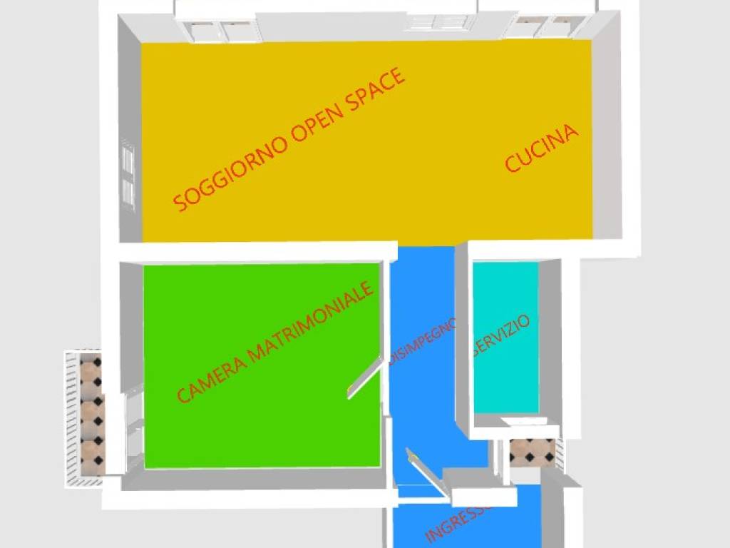 appartamento in vendita a Palermo in zona Centro storico