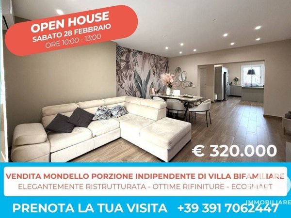 casa indipendente in vendita a Palermo in zona Mondello