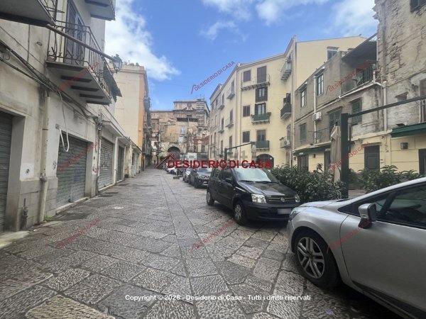 intera palazzina in vendita a Palermo