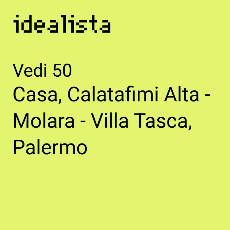 casa indipendente in vendita a Palermo in zona Mezzomonreale