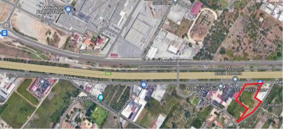 locale di sgombero in vendita a Palermo in zona Ciaculli