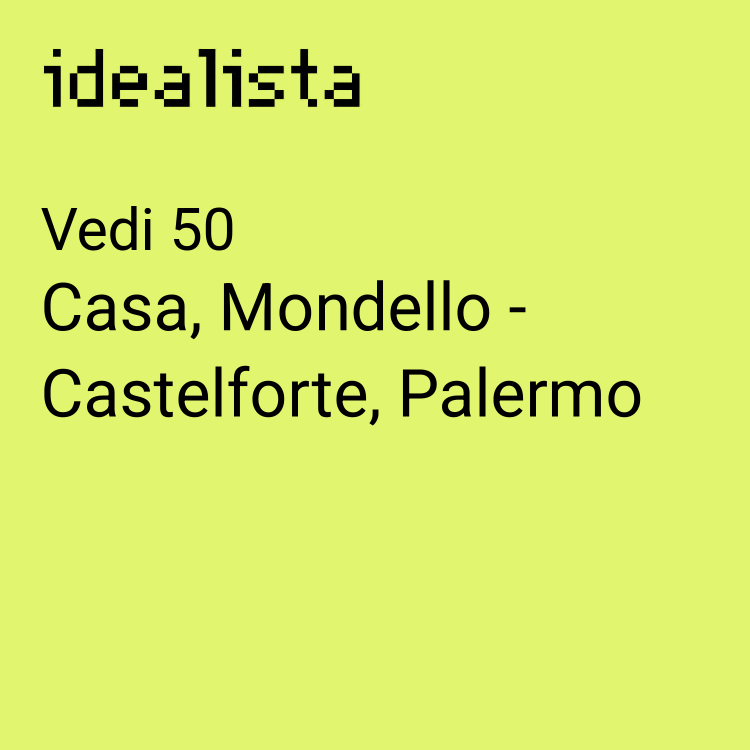 casa indipendente in vendita a Palermo in zona Mondello