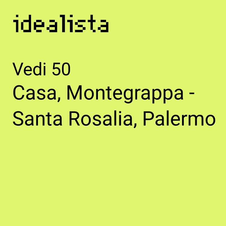 appartamento in vendita a Palermo in zona Montegrappa / Santa Rosalia