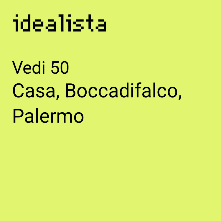 casa indipendente in vendita a Palermo in zona Boccadifalco