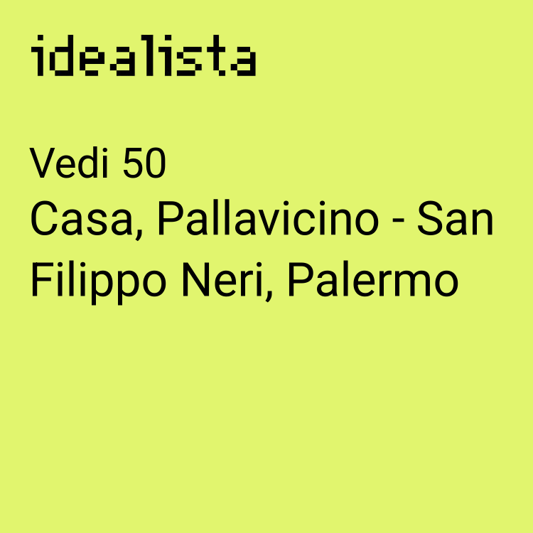 casa indipendente in vendita a Palermo in zona Pallavicino