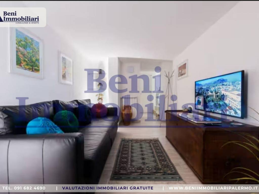 appartamento in vendita a Palermo in zona Libertà