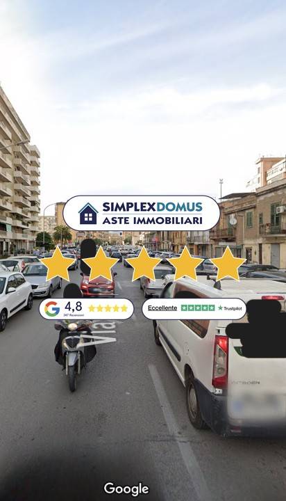 appartamento in vendita a Palermo in zona Malaspina/Palagonia