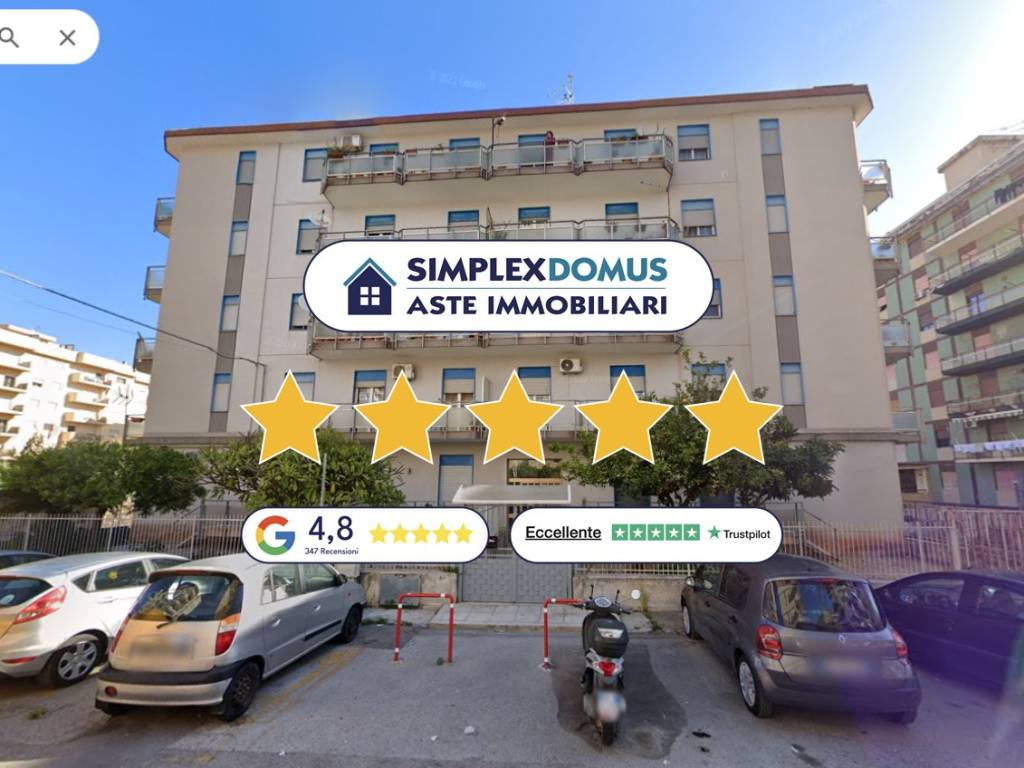 appartamento in vendita a Palermo in zona Settecannoli