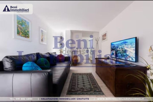 appartamento in vendita a Palermo in zona Politeama