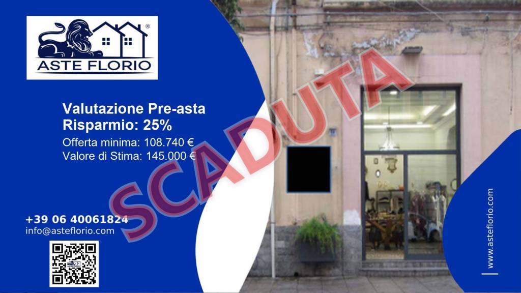 negozio in vendita a Palermo in zona Malaspina/Palagonia